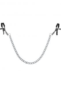 Sex And Mischief Chained Nipple Clamps