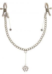 Fetish Fantasy Series Crystal Nipple Clamps