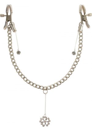 Fetish Fantasy Series Crystal Nipple Clamps