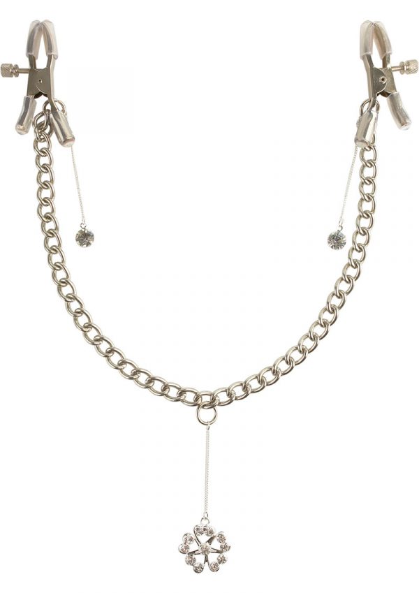 Fetish Fantasy Series Crystal Nipple Clamps