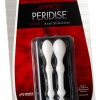 Peridise Set Unisex Anal Stimulators White 2 Each