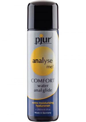 Analyse Me Comfort Water Anal Glide 8.5 Ounce