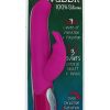 Extreme Wabbit Silicone Rabbit Vibrator Waterproof Pink