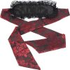 Scandal Eye Mask Black/Red