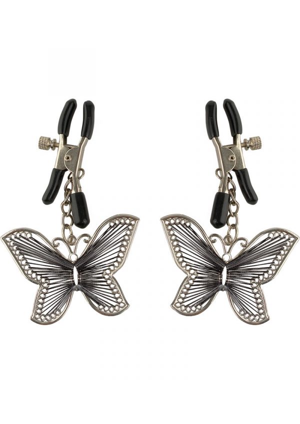 Fetish Fantasy Series Butterfly Nipple Clamps