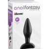 Anal Fantasy Collection Mini Silicone Plug Kit Black 3 Inch