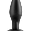 Anal Fantasy Collection Mini Silicone Plug Kit Black 3 Inch