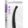 Anal Fantasy Collection Vibrating Curve Probe Waterproof Black 6.75 Inch