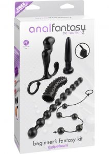 Anal Fantasy Collection Beginners Fantasy Kit Black