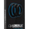 Optimale 3 Silicone C-Ring Set Thick Black