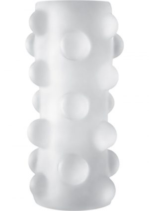 Optimale Reversible UR3 Stroker With Box Rollerball Sleeve White