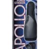 Apollo Power Stroker Masturbator Black 8.5 Inch