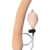 Ram Inflatable Latex Dong Waterproof Flesh 12 Inch