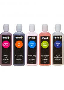 Mood Pleasure For Her Enhancement Gels Assorted Gels 1 Ounce 5 Each Per Pack