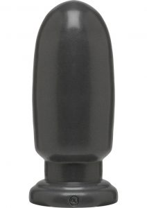 American Bombshell Shellshock Anal Plug Grey 8.5 Inch Long 10.36 Inch Girth