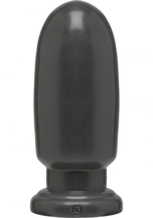 American Bombshell Shellshock Anal Plug Grey 8.5 Inch Long 10.36 Inch Girth