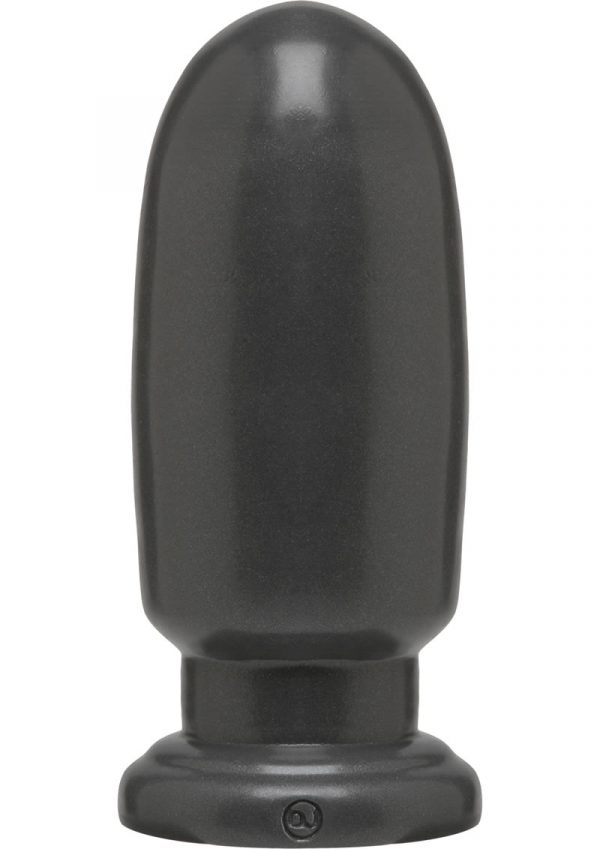 American Bombshell Shellshock Anal Plug Grey 8.5 Inch Long 10.36 Inch Girth