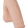 Pack It Lite Realistic Dildo For Packing White 4.8 Inch