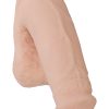 Pack It Heavy Realistic Dildo For Packing White 5.7 Inch