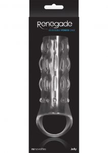 Renegade Reversible Power Cage Sleeve - Clear