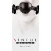 Sinful Ball Gag Black