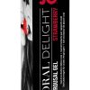 Jo Oral Delight Flavored Arousal Gel Strawberry 1 Ounce