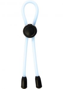 Mack Tuff Adjustable Silicone Cock Tie Clear
