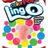 Color Pop Quickie Lingo Silicone Vibrating Tongue Ring Waterproof Orange