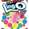 Color Pop Quickie Lingo Silicone Vibrating Tongue Ring Waterproof Pink