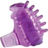 Fing O Tips Silicone Finger Massagers Purple
