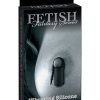 Fetish Fantasy Series Limited Edition Vibrating Silicone Nipple Teazers Black