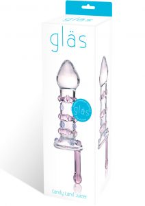 Glas Candy Land Juicer Dildo