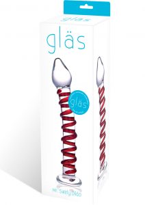 Glas Mr Swirly Dildo