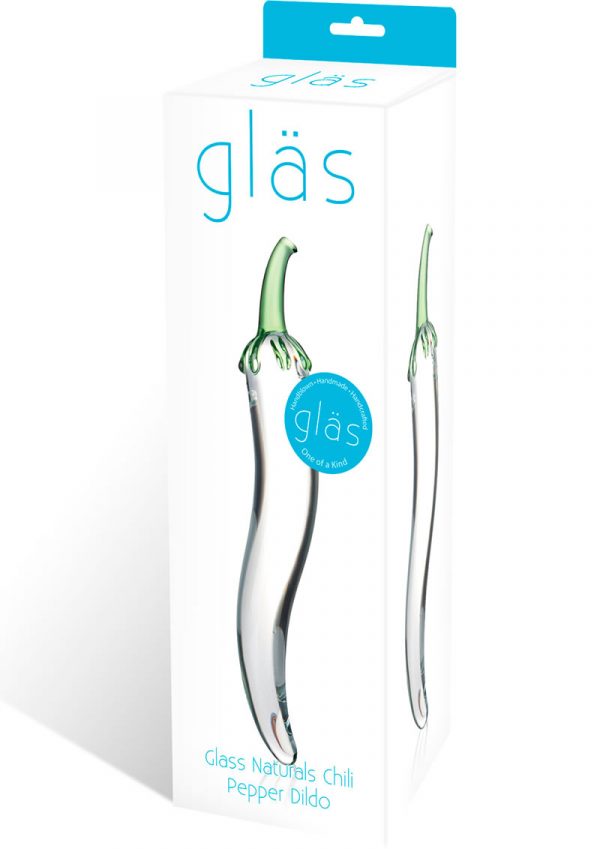 Glas Glass Naturals Chili Pepper Dildo