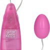 Pocket Exotics Vibrating Egg Pink Passion 2 Inch