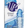 Up Extend it Up Vibrating Extension Sleeve Blue 5 Inch
