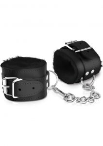 Fetish Fantasy Series Cumfy Cuffs Adjustable Black