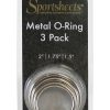 Metal O Ring 3 Pack Assorted Cockrings Metal
