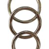 Metal O Ring 3 Pack Assorted Cockrings Metal
