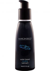 Wicked Aqua Chill Water Based Cooling Lubricant 2 Ounce