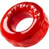 Sprocket Cockring Red 2.8 Inch