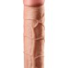 Fantasy Xtensions Perfect 2 Inch Extension Sleeve Flesh 8 Inch