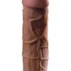 Fantasy Xtensions Mega 2 Inch Extension Sleeve Brown 8 Inch