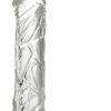 Fantasy Xtensions Vibrating Super Sleeve Extension Waterproof Clear 6.1 Inch