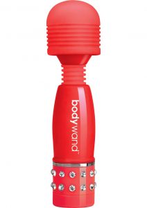 Bodywand Mini Love Edition Body Massager Red 4 Inch