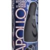 Apollo Hydro Power Stroker Silicone Masturbator Waterproof Grey 9.25 Inch