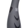 Apollo Hydro Power Stroker Silicone Masturbator Waterproof Grey 9.25 Inch