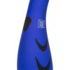 Apollo Hydro Power Stroker Silicone Masturbator Waterproof Blue 9.25 Inch
