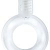 Go Vibe Ring Disposable Cockring Clear