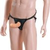 Everlaster Wishbone Hollow Dong With Strap On Harness Adjustable 6.9 Inch Dildo